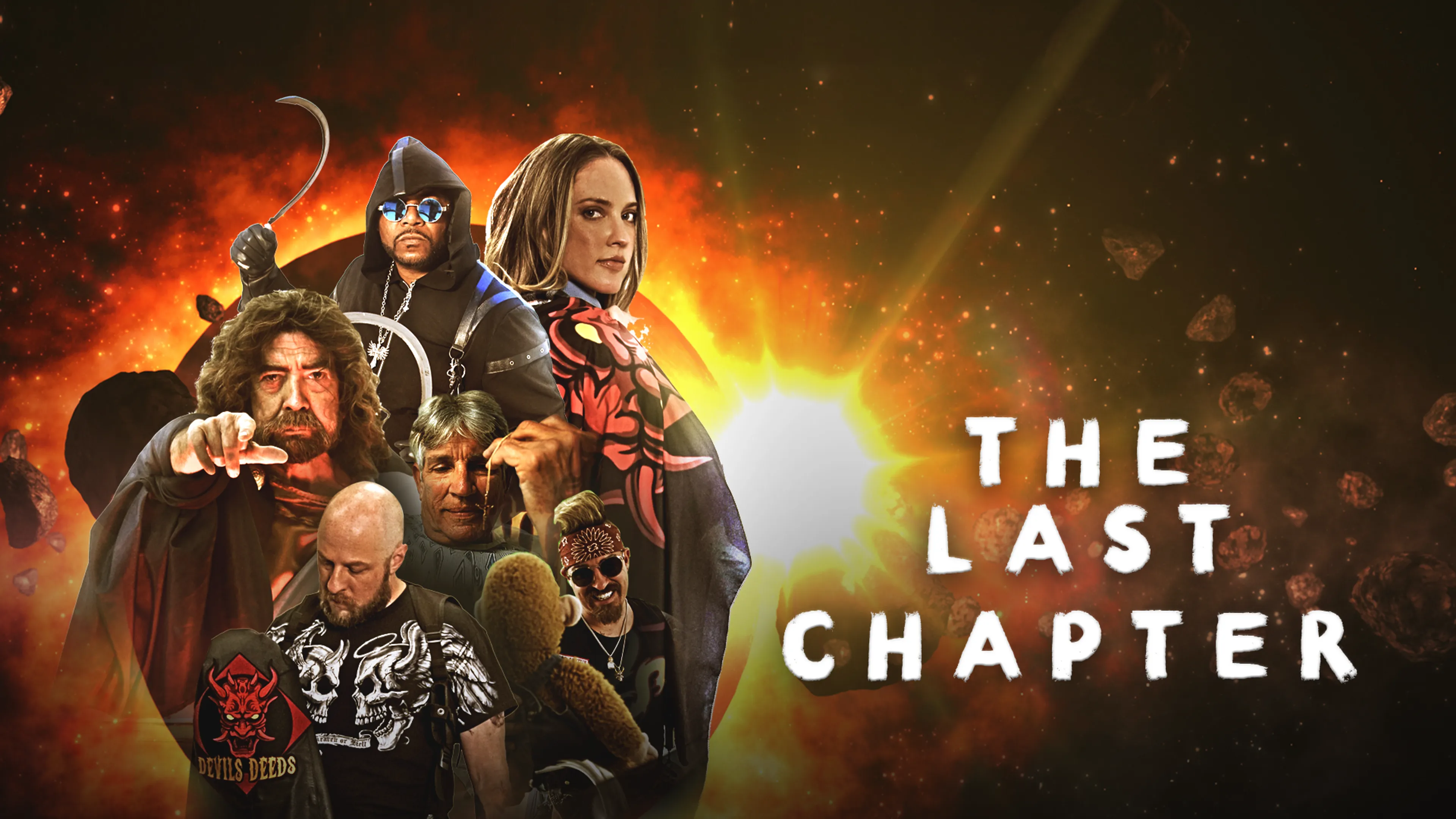 The Last Chapter poster